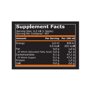 Pure Nutrition Spray Sauce - 140 ml