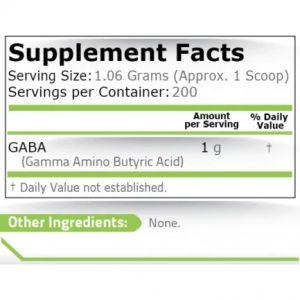 Pure Nutrition GABA 212 Грама