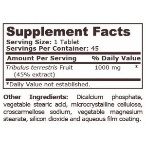 Pure Nutrition Tribulus Terrestris 1000 Мг - 45 Таблетки
