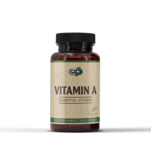 Pure Nutrition Витамин A 5000 IU (1500 mcg) - 100 Капсули