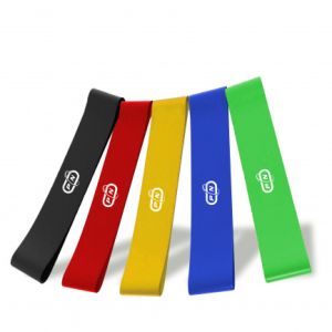 Pure Nutrition Комплект Тренировъчни Ластици - Resistance Loop Set - 5 Pcs