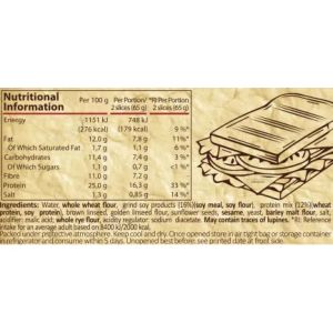 Pure Nutrition Протеинов Хляб За Сандвичи - 260 g