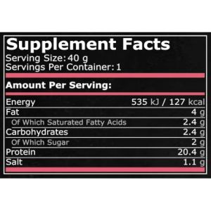 Pure Nutrition Pork Jerky - 40 g