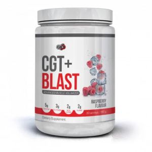 Pure Nutrition Cgt Blast+ - Raspberry - 660 g