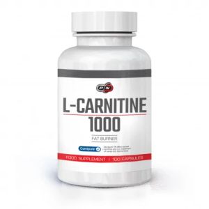 Pure Nutrition L-carnitine 1000 Мг - 100 Капсули