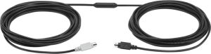 Logitech Удължителен кабел 6-PIN Mini DIN 10m, 939-001487