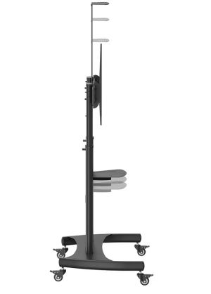 Стойка Neomounts Mobile Flat Screen Floor Stand (height: 128-160 cm)