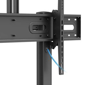 Стойка Neomounts Mobile Flat Screen Floor Stand (height: 128-160 cm)