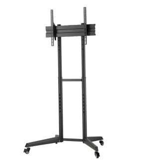 Стойка Neomounts Mobile Floor Stand (height adjustable: 128.5-145 cm)