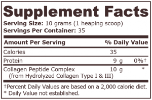 Pure Nutrition Collagen Peptides 350 г