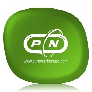 Pure Nutrition Vitamin Case Oval