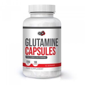 Pure Nutrition Glutamine Capsules 1250 mg 100 Капсули