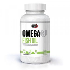 Pure Nutrition Omega 3 Fish Oil 180 Epa/120 DHA 200 Дражета