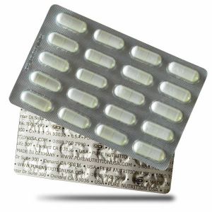 Pure Nutrition Arginine Capsules Blister 1000 мг 20 Капсули
