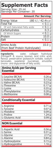 Pure Nutrition Amino 10 000 Fruit Punch 500 мл
