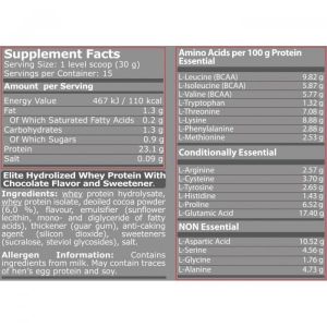 Pure Nutrition Hydro 100 450 g