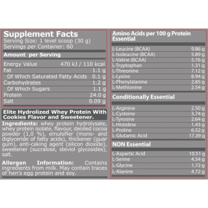 Pure Nutrition Hydro 100 1800 g