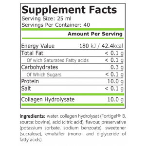 Pure Nutrition Collagen Liquid Wild Berries 1000 мл
