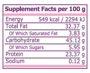 Pure Nutrition Protein Creme 250 g