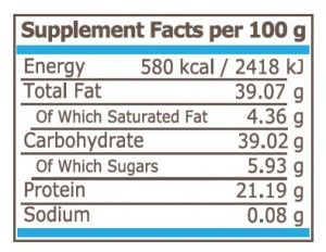 Pure Nutrition Protein Creme 250 g