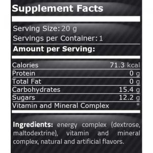 Pure Nutrition ISO MAX Orange Доза 20 г