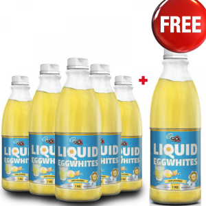 Pure Nutrition #promo Pure Nutrition Пастьоризиран Течен Яйчен Белтък 1 л 5 + 1 Free