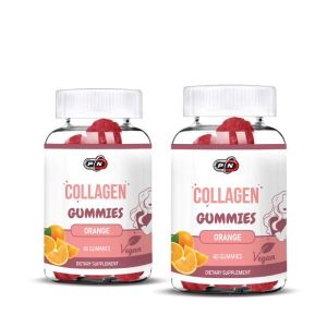 Pure Nutrition Collagen Gummies Orange 2 Броя По 60 Гъмита
