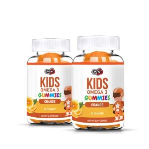 Pure Nutrition 2 Броя Kids Omega 3 Gummies Orange 60 Gummies