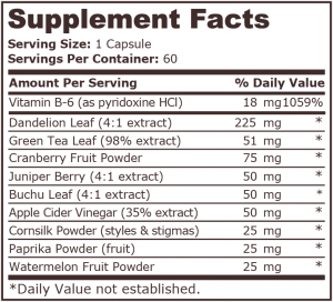 Pure Nutrition Aqua OUT 60 Капсули