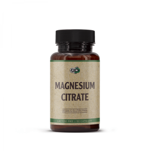 Pure Nutrition Magnesium Citrate 50 Capsules
