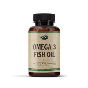 Pure Nutrition Omega 3 Fish Oil 180 Epa/120 DHA 100 Дражета
