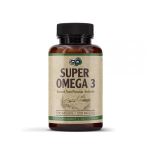 Pure Nutrition Super Omega 3 Fish OIL 1000 мг 500 EPA / 250 DHA 100 Дражета