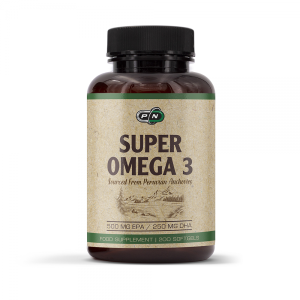 Pure Nutrition Super Omega 3 Fish OIL 1000 мг 500 EPA / 250 DHA 200 Дражета