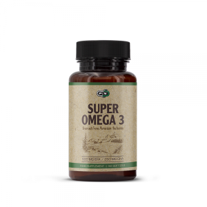Pure Nutrition Super Omega 3 Fish OIL 1000 мг 500 EPA / 250 DHA 50 Softgels