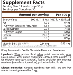 Pure Nutrition Pure Whey 900 g