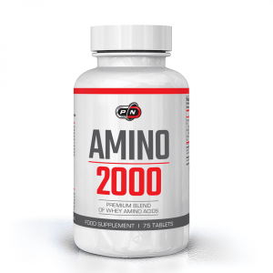 Pure Nutrition Amino 2000 мг + Leucine 75 Tаблетки