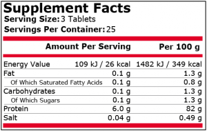 Pure Nutrition Amino 2000 мг + Leucine 75 Tаблетки