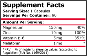 Pure Nutrition Z MAX 90 Капсули