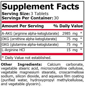 Pure Nutrition Nitro Pump 90 Tablets