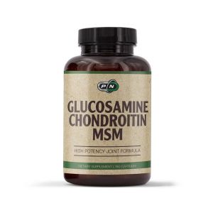 Pure Nutrition Glucosamine Chondroitin MSM 150 Capsules