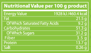 Pure Nutrition Crunchy BAR 45 g