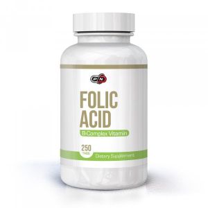 Pure Nutrition Folic Acid 800 мкг + B 12 250 Таблетки