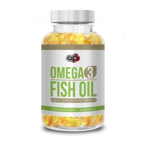 Pure Nutrition Fish OIL 1000 mg 500 EPA / 250 DHA 50 Softgels