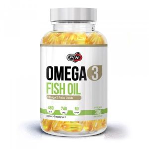 Pure Nutrition Omega 3 Fish Oil 300 Дражета