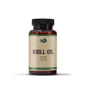 Pure Nutrition Krill OIL 500 мг 60 Softgels