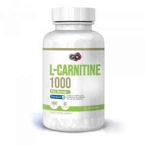Pure Nutrition L Carnitine 1000 mg 60 Капсули