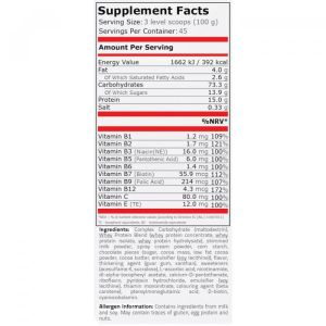 Pure Nutrition Lean Mass 4540 g