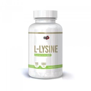 Pure Nutrition L Lysine 1000 mg 100 Таблетки