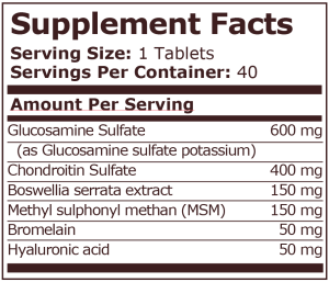 Pure Nutrition Power Flex 40 Таблетки