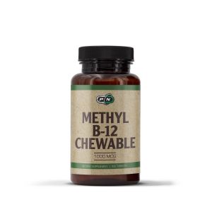 Pure Nutrition Methyl B 12 1000 мкг Cherry Flavor 100 Chewable Tablets